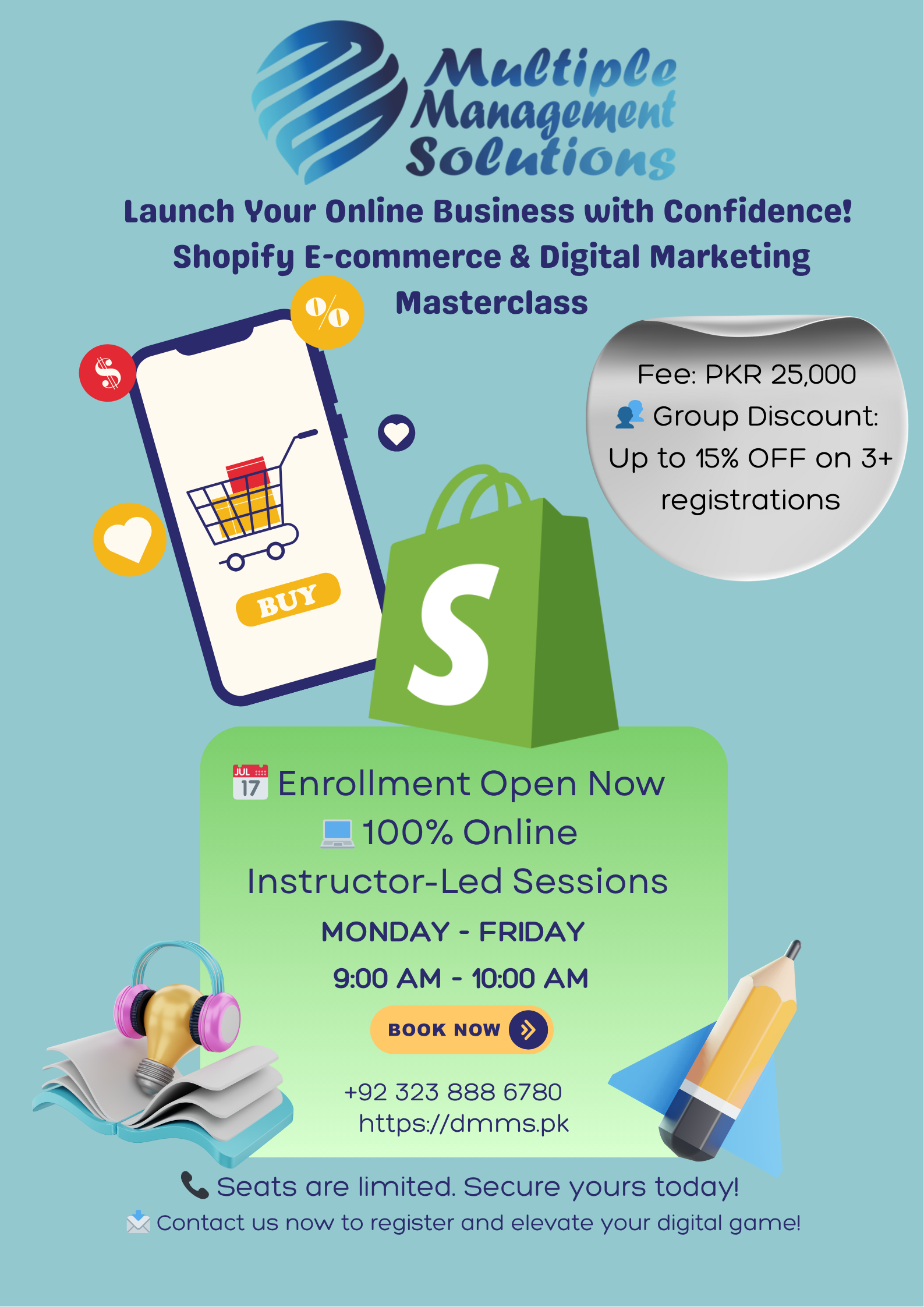 Shopify & Digital Marketing