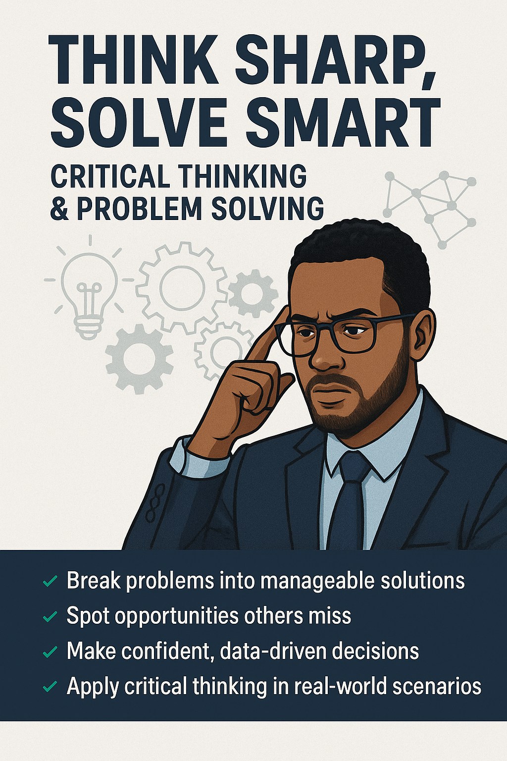 Think Sharp Solve Smart training session in Lahore